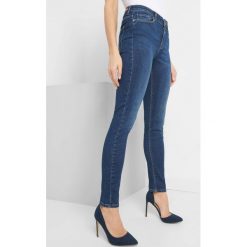 Jeansy skinny. Niebieskie jeansy damskie Orsay. Za 119.99 zł.