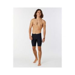 Spodenki pływackie jammer męskie Rip Curl Corp Swim Short Czarny. Czarne kąpielówki męskie Rip Curl, m, bez wzorów, do pływania. Za 126.65 zł.