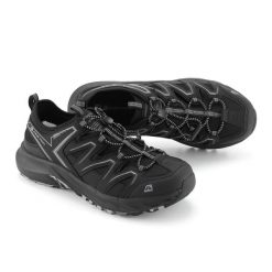 Buty terenowe letnie męskie Alpine Pro Gerote. Czarne trekkingi męskie Alpine Pro, na lato, trekkingowe. Za 239.00 zł.