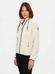 Aulp Polar Valen Beżowy Regular Fit. Brązowe bluzy sportowe damskie Aulp, l, bez wzorów, z polaru, bez kaptura. Za 139.99 zł.