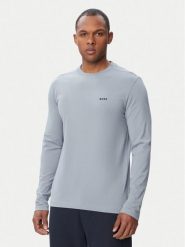 BOSS Longsleeve Tee Long 50506365 Szary ciemny Regular Fit. Szare bluzki z długim rękawem męskie Boss, m, bez wzorów, z bawełny, bez kołnierzyka. Za 319.99 zł.