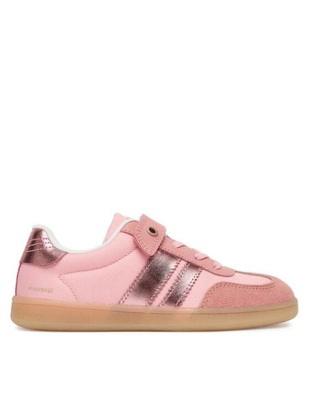 Mayoral Sneakersy 45795.68 Różowy. Czerwone buty sportowe dziewczęce Mayoral, bez wzorów, ze skóry, bez zapięcia. Za 179.99 zł.