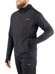 Bluza techniczna męska Viking Dimaro. Czarne bluzy męskie Viking, na jesień, m, bez wzorów, z elastanu, bez kaptura. Za 203.92 zł.