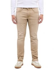 Męskie Spodnie jeansowe Mustang Style Oregon Slim K Tannin 1016807 3142. Spodnie materiałowe męskie Mustang, l, bez wzorów, z jeansu. Za 219.99 zł.