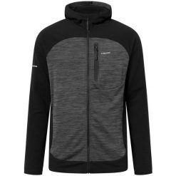 Bluza turystyczna męska Viking Delmore. Szare bluzy męskie Viking, m, bez wzorów, z elastanu, bez kaptura. Za 215.00 zł.