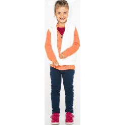 Lemon Explore - Bezrękawnik dziecięcy 86-116 cm. Szare kurtki i płaszcze dla dziewczynek LEMON explore, z bawełny. Za 79.90 zł.
