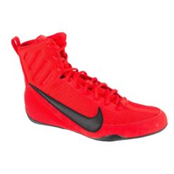 Buty bokserskie Machomai 3. Czerwone buty sportowe męskie Nike, bez zapięcia. Za 549.99 zł.