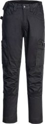 Portwest CD881 - Spodnie WX2 Eco Stretch - ciemny granat 32. Spodnie materiałowe męskie Portwest, m, bez wzorów. Za 170.92 zł.