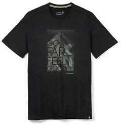 Smartwool M'S Merino Sport 150 Go Far, 001, S. Koszulki sportowe męskie Smartwool, m, bez wzorów, bez kołnierzyka, bez ramiączek. Za 192.16 zł.