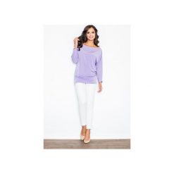 Bluzka M037 Fiolet. Bluzki damskie marki Figl. Za 65.00 zł.