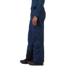 Izolowane spodnie narciarskie Rossignol Strawpile. Niebieskie spodnie sportowe męskie Rossignol, na zimę, m, bez wzorów, narciarskie. Za 579.99 zł.