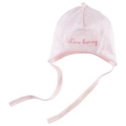 Ewa Klucze Czapka Dziewczęca True Love 50 Różowa. Czerwone czapki dla dzieci Ewa Klucze, bez wzorów. Za 25.00 zł.