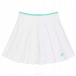 Spódniczka tenisowa Yonex Skirt. Białe spódnice damskie YONEX, l, bez wzorów, z materiału, klasyczne, dopasowane. Za 369.00 zł.