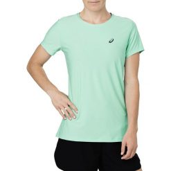 Asics Koszulka damska SS TOP zielona r. M (134104 0498). Bluzki damskie marki Asics. Za 82.17 zł.