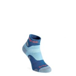 Skarpety turystyczne damskie Bridgedale Hike Midweight Performance Ankle. Niebieskie skarpety damskie Scarpa, bez wzorów. Za 104.99 zł.