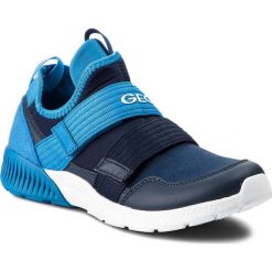 Sneakersy GEOX - J Sveth B. C J846PC 0AU15 C0693 D Navy/Lt Blue. Półbuty chłopięce marki Geox. W wyprzedaży za 209.00 zł.