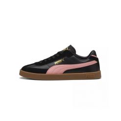 Buty PUMA Club II Era puma. Czarne obuwie sportowe damskie Puma, bez wzorów, trekkingowe. Za 219.99 zł.