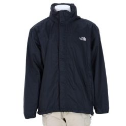 Second life - Męska kurtka przeciwwiatrowa HyVent TNF Black - Stan bardzo dobry. Czarne kurtki męskie The North Face, m, bez wzorów, z softshellu, sportowe, bez kaptura. Za 212.96 zł.