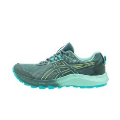 Buty do biegania w terenie damskie ASICS Gel Kanaku 6. Obuwie sportowe damskie Asics, bez wzorów, z materiału, do biegania. Za 449.99 zł.