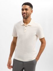 JOOP! koszulka polo - Roni Mężczyźni Bawełna beżowy, XXL. Brązowe koszulki polo męskie JOOP!, m, bez wzorów, z bawełny, eleganckie, bez ramiączek. Za 379.95 zł.
