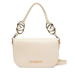 Torebka LOVE MOSCHINO. Brązowe torebki do ręki damskie Love Moschino, bez wzorów, klasyczne, bez dodatków. Za 679.99 zł.
