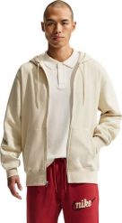 Nike Bluza męska Nike Club BB FZ Hoodie jasne khaki FN3861 229 L. Brązowe bluzy męskie Nike, l, bez wzorów, bez kaptura. Za 290.51 zł.