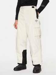 Guess Spodnie narciarskie M4PB59 WH0K0 Écru Regular Fit. Spodnie snowboardowe męskie Guess, m, z aplikacjami, z syntetyku, narciarskie. Za 779.99 zł.