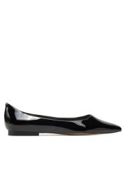 Aldo Baleriny Stessyflat 13707763 Czarny. Czarne baleriny damskie Aldo, bez wzorów, ze skóry, bez obcasa. Za 199.99 zł.