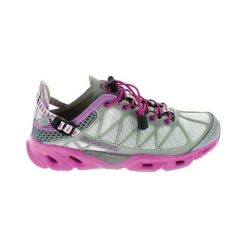 Buty do wędrówek amfibijne dla kobiet Élémenterre Colca. Szare trekkingi damskie Elementerre, trekkingowe. Za 257.50 zł.