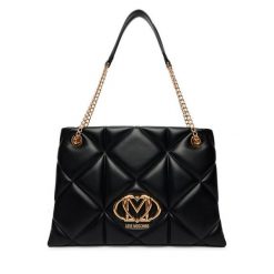 Torebka LOVE MOSCHINO. Czarne torebki do ręki damskie Love Moschino, bez wzorów, bez dodatków. Za 1,099.00 zł.