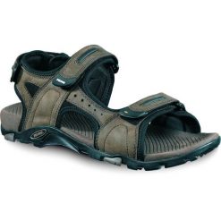 Sandały męskie Meindl Capri. Brązowe buty sportowe męskie Meindl, bez zapięcia. Za 599.00 zł.