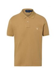 Polo Ralph Lauren koszulka polo Mężczyźni Bawełna brązowy, XL. Brązowe koszulki polo męskie Polo Ralph Lauren, m, bez wzorów, z bawełny, eleganckie, bez ramiączek. Za 479.95 zł.