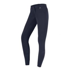Damskie spodnie jeździeckie o pełnej przyczepności ELT Micro Sport. Czarne spodnie sportowe damskie ELT, l, bez wzorów, z elastanu, na fitness i siłownię. Za 335.00 zł.