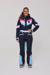Damski kombinezon narciarski Can't Touch This Shaped. Czarne spodnie snowboardowe damskie OOSC, m, z aplikacjami, z polaru, eleganckie, narciarskie. Za 1,710.99 zł.