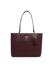 Guess Torebka Noelle II HWZG96 72250 Bordowy. Czerwone torebki do ręki damskie Guess, z aplikacjami, ze skóry, bez dodatków. Za 674.99 zł.
