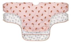 Śliniak Lassig Little Forest Zajączek Zestaw Śliniaków z Długim Rękawem 6m+. Białe śliniaki dla dzieci Lassig, bez wzorów. Za 83.00 zł.