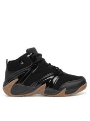 Shaq Sneakersy DEVASTATOR AQ95010Y-B K Czarny. Czarne buty sportowe chłopięce Shaq, bez wzorów, ze skóry, bez zapięcia. Za 179.99 zł.