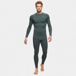 Bielizna termoaktywna męska Alpinus Active Idre Set. Czarna bielizna termoaktywna męska Alpinus, m. Za 165.00 zł.