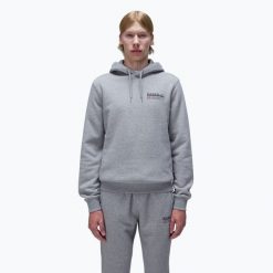 Bluza męska Napapijri B-Kasba Hint. Czarne bluzy męskie Napapijri, m, bez wzorów, bez kaptura. Za 289.99 zł.