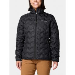 Kurtka Damska Columbia Delta Ridge II. Czarne kurtki sportowe damskie Columbia, na jesień, m, bez wzorów, z puchu, bez kaptura, trekkingowe, omni-heat (columbia). Za 749.00 zł.