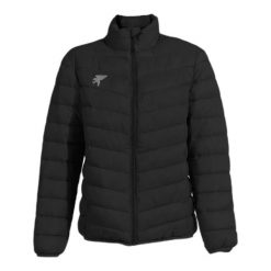 Damska kurtka puchowa Joma Mystic. Czarne kurtki sportowe damskie Joma, xl, bez wzorów, z materiału, bez kaptura, trekkingowe. Za 232.50 zł.