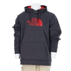 Second life - Bluza z kapturem męska The North Face szara - Jak nowy. Szare bluzy sportowe męskie The North Face, l, bez wzorów, z materiału, z kapturem, na fitness i siłownię. Za 127.76 zł.