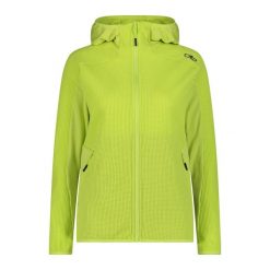 Damska bluza z kapturem zapinana na zamek CMP. Szare bluzy damskie CMP, na wiosnę, xl, bez wzorów, z polaru, z kapturem. Za 256.25 zł.