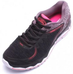 Buty Sportowe Olympikus Flit Czarno-vanguard Czarne. Białe obuwie sportowe damskie OLYMPIKUS, bez wzorów, z materiału. Za 246.99 zł.