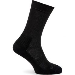 Skarpety trekkingowe Bridgedale Hike Lt Merino P Boot - black. Czarne skarpety męskie Bridgedale, bez wzorów. Za 87.99 zł.