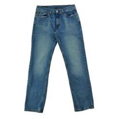 Second life - Levi Strauss męskie jeansy 514 prosty krój - Stan bardzo dobry. Niebieskie jeansy męskie Levi's, eleganckie. Za 127.76 zł.