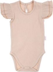 NICOL Body niemowlęce wyprawka krótki rękaw Bunia dla dziewczynki Nicol 56 (51 - 56 cm). Body niemowlęce NICOL, bez wzorów, bez ramiączek. Za 37.99 zł.