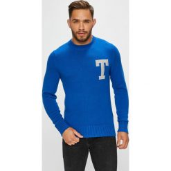 Tommy Hilfiger - Sweter. Swetry przez głowę męskie marki Tommy Hilfiger. W wyprzedaży za 399.90 zł.