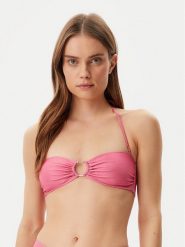 Guess Bikini E4GJ16 KC632 Różowy Regular Fit. Czerwone bikini damskie Guess, l, z aplikacjami. Za 179.99 zł.