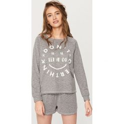 Piżama z szortami - Szary. Szare piżamy męskie Reserved. Za 59.99 zł.
